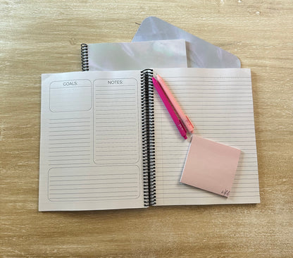 2026 - 2027 Pearl Essence Mid Year Lifestyle Planner