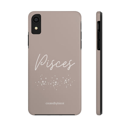 Pisces and Pearls iPhone Case