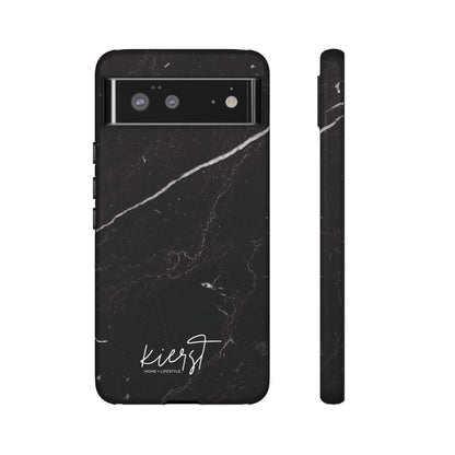 Black Marble Google Pixel Case | Timeless Essential, Modern Edge