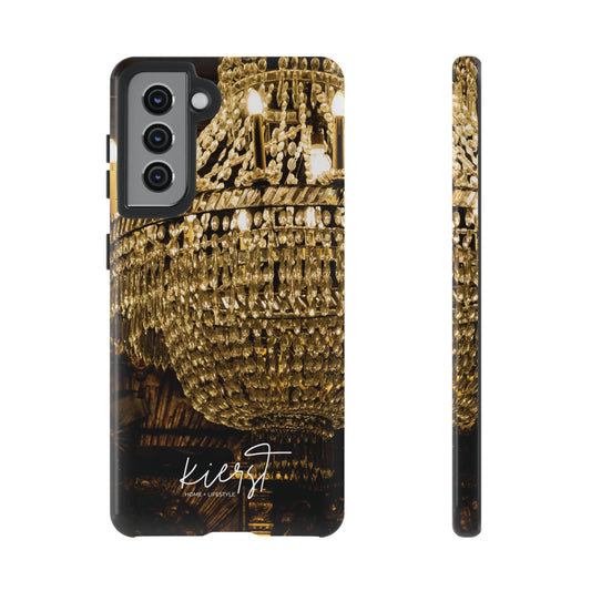 Baroque Chandelier Samsung Galaxy Case | Bold. Luxe. Unapologetic.