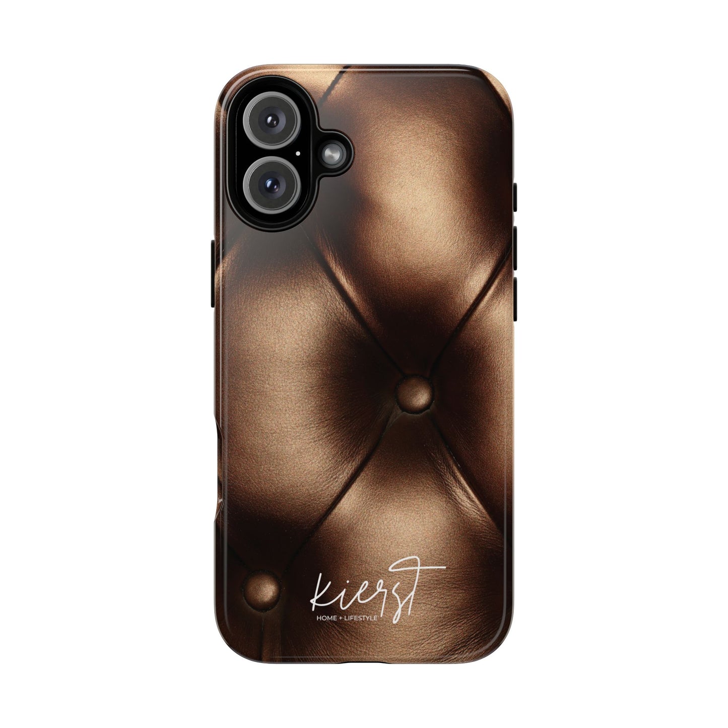 Bronze Tufted iPhone Case | Designed to Stand Out