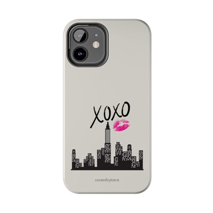 xoxo nyc iPhone Case