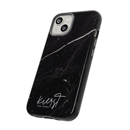 Black Marble iPhone Case | Refined Everyday Classic