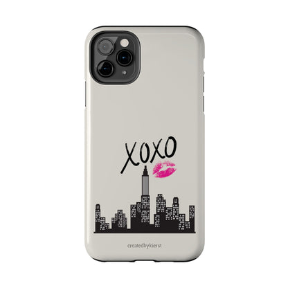 xoxo nyc iPhone Case