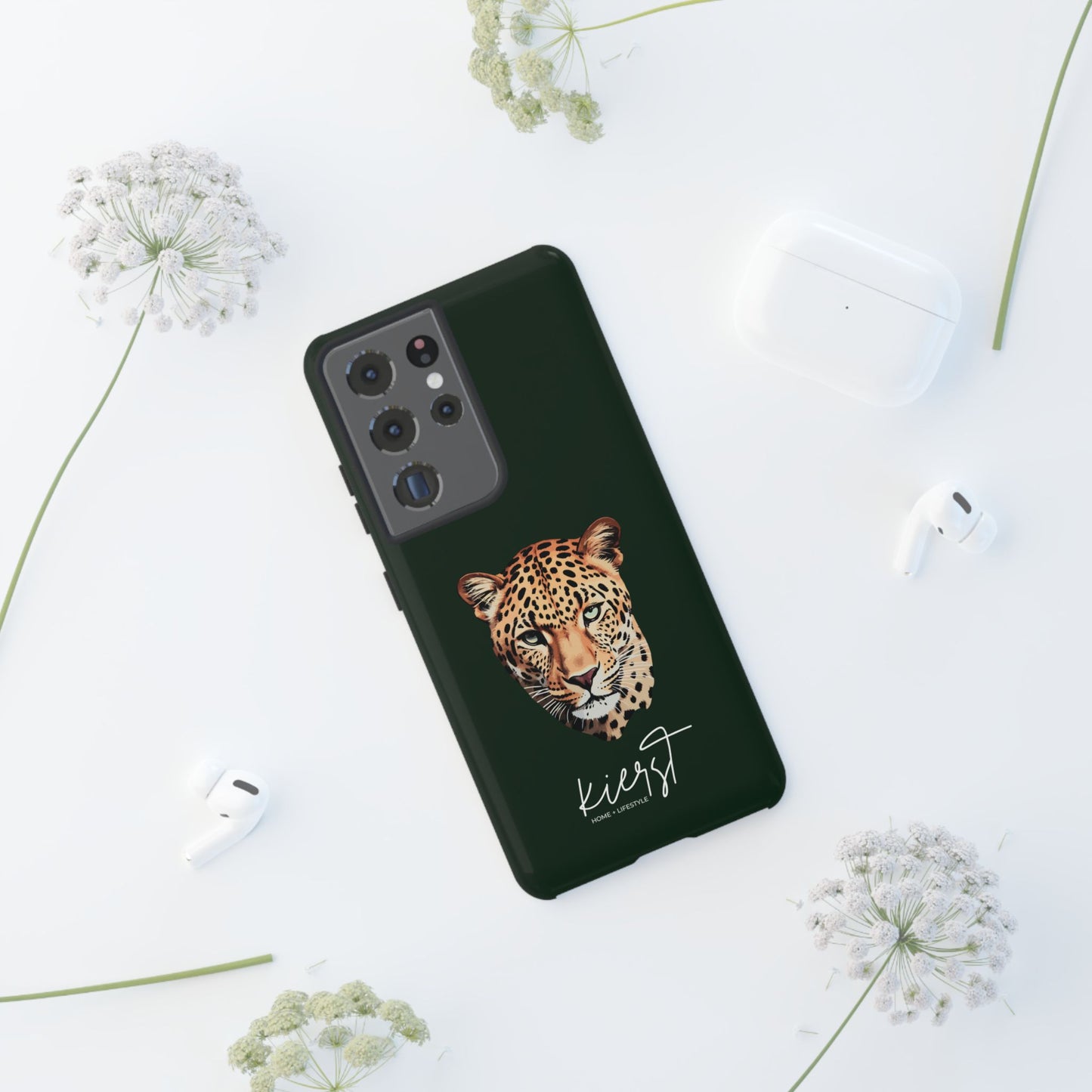 kierst Signature Midnight Pine Samsung Galaxy Case | Bold. Luxe. Unapologetic.