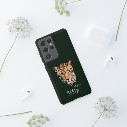 kierst Signature Midnight Pine Samsung Galaxy Case | Bold. Luxe. Unapologetic.