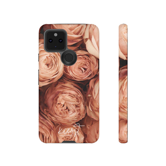 Peony Dusk Google Pixel Phone Case