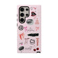 Pink Samsung Galaxy Phone Case - Edge of Romance