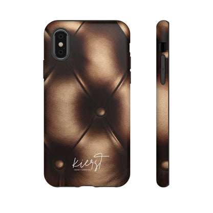 Bronze Tufted iPhone Case | Designed to Stand Out