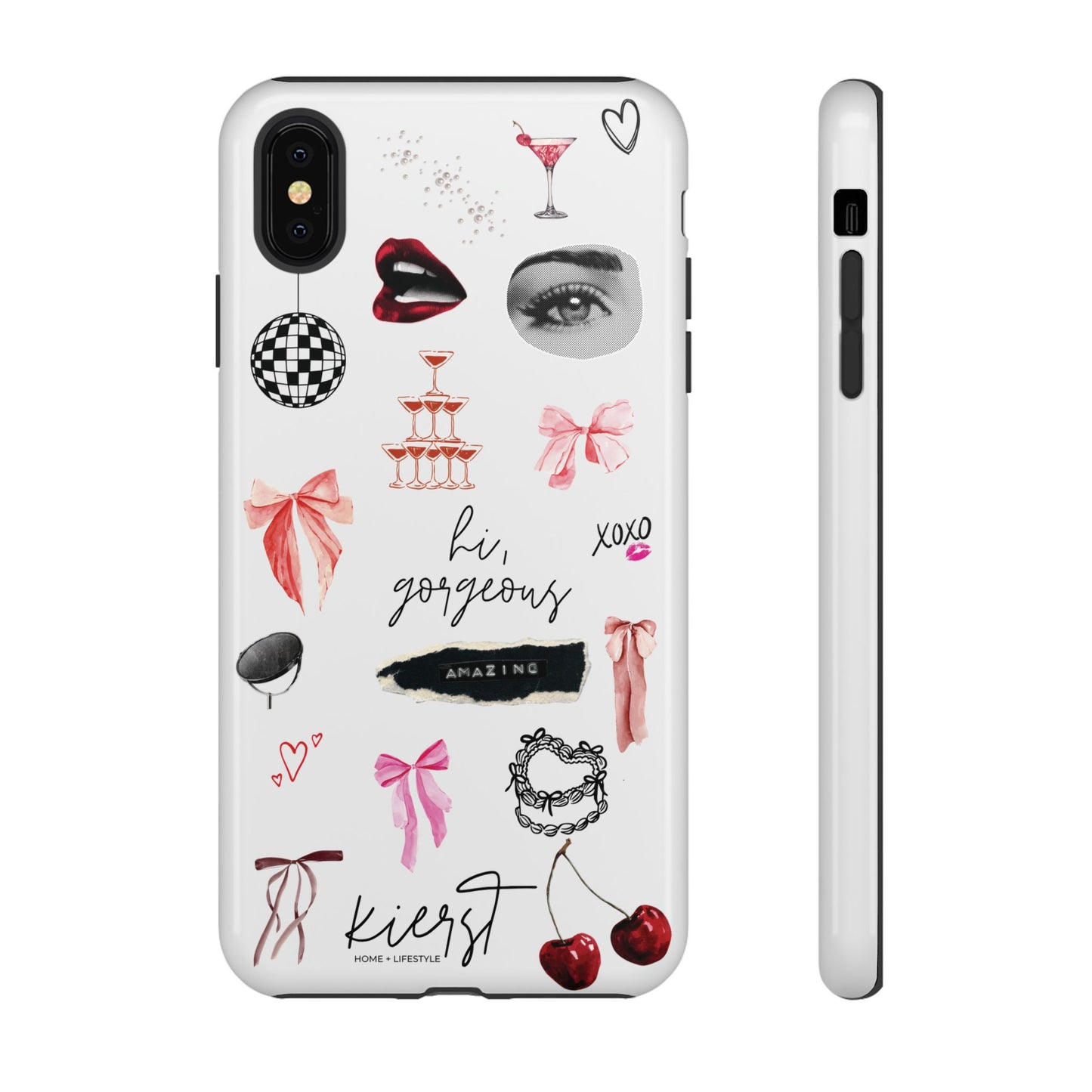 Grey iPhone Case - Edge of Romance