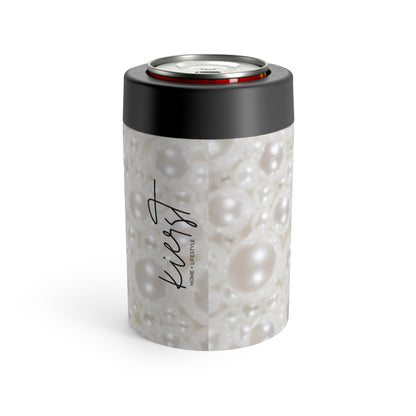 Bride on Various Pearls Can Holder | Timeless Style, Chilled to Perfection