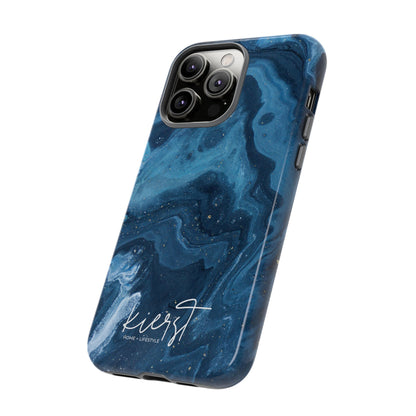 Blue Marble iPhone Case | Bold, Rich, & Unapologetically Refined