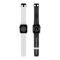 Black Crocodile Print Watch Band for Apple Watch