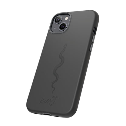 Long Black Snake iPhone Case | Subtle Edge, Quiet Power