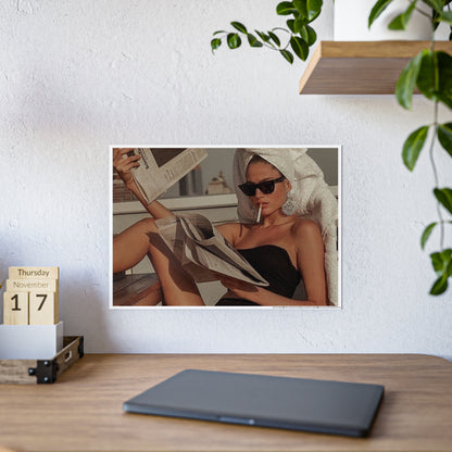 A Classic Affair Glossy Poster | Vintage Glamour in High Shine