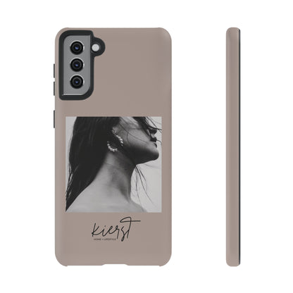 Monochrome Muse Samsung Galaxy Case | A portrait of quiet luxury