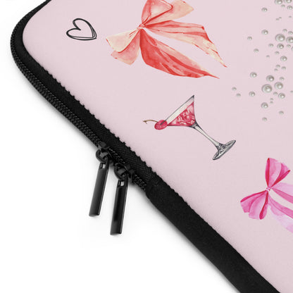 Pink Laptop Sleeve - Edge of Romance