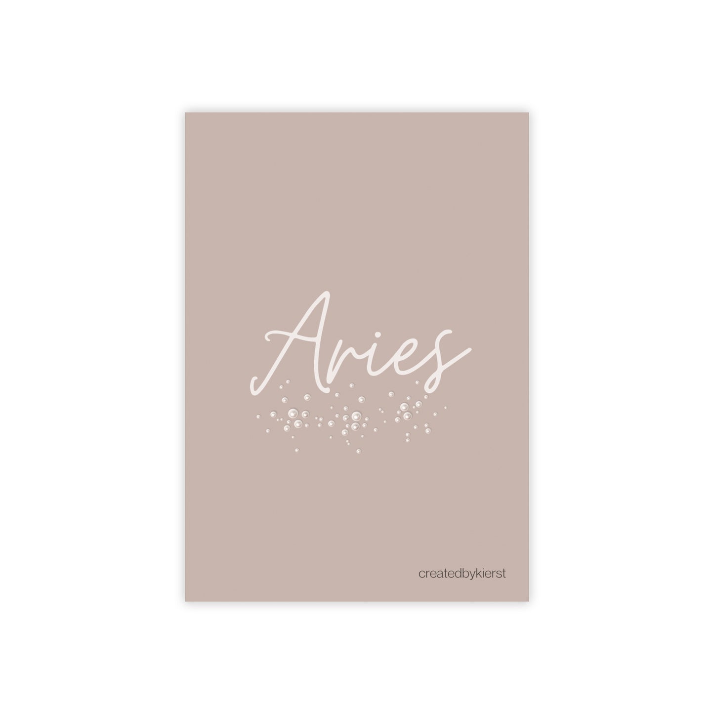 Aries and Pearls Post-it® Note Pads