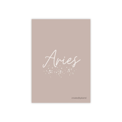 Aries and Pearls Post-it® Note Pads