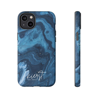 Blue Marble iPhone Case | Bold, Rich, & Unapologetically Refined