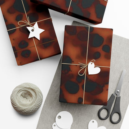 Ember Tortoise Gift Wrapping Paper