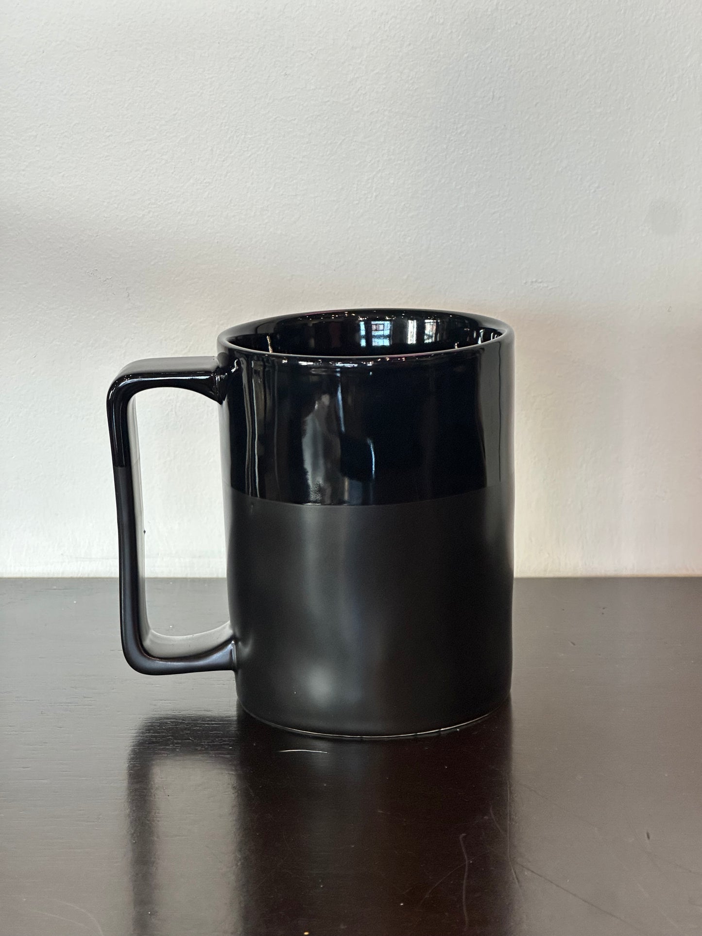 Duo Black Mug