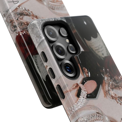 Just A Girl Vintage Style Samsung Galaxy Phone Case