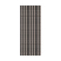 Taupe, Black, and Printed Black Glitter Plaid Gift Wrapping Paper