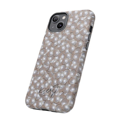 Pearlcore Elegance iPhone Case | Luxe Layer For Everyday Essential