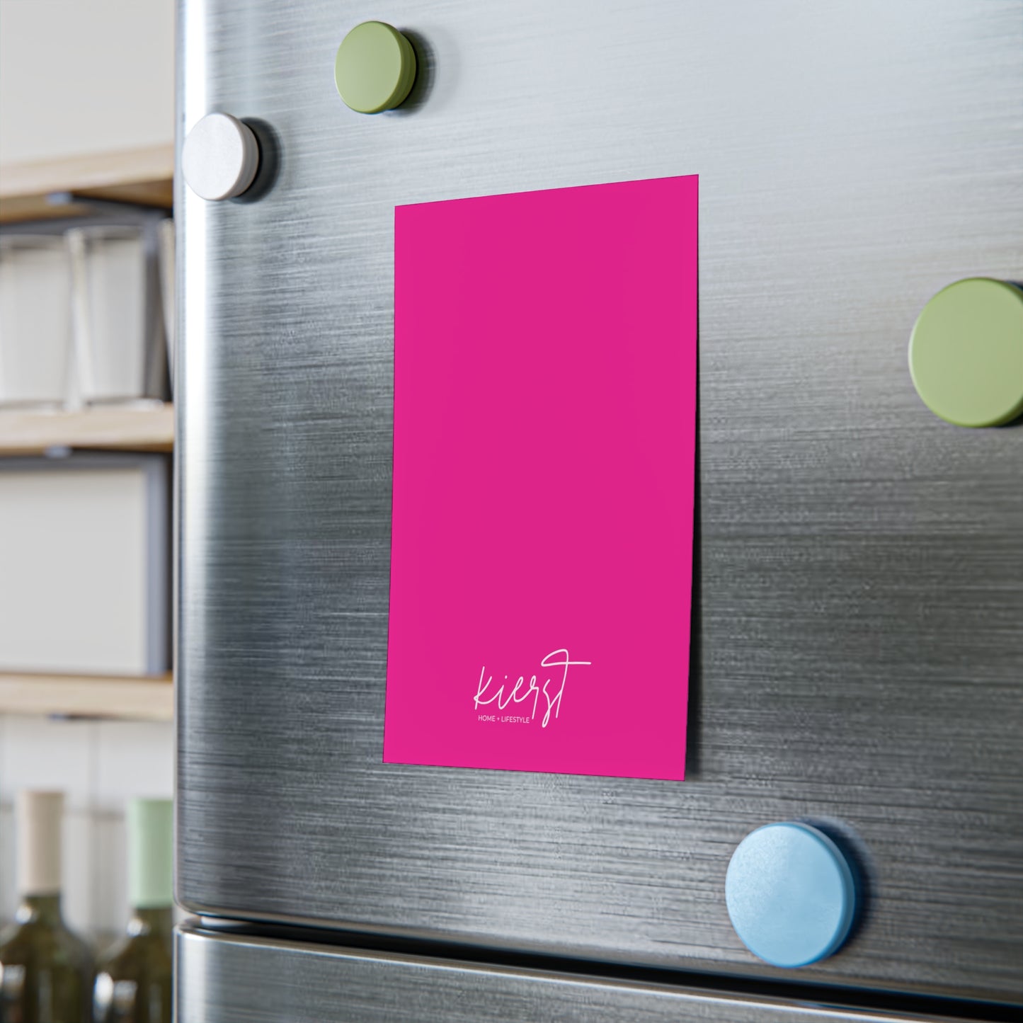 kierst Signature Hot Pink Post-it® Note Pad | Vibrant Sticky Notes for Bold Desks