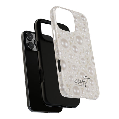 Various Pearls iPhone Case | A Statement in Softness