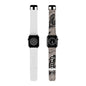 Black and Brown Marble Apple Watch Band