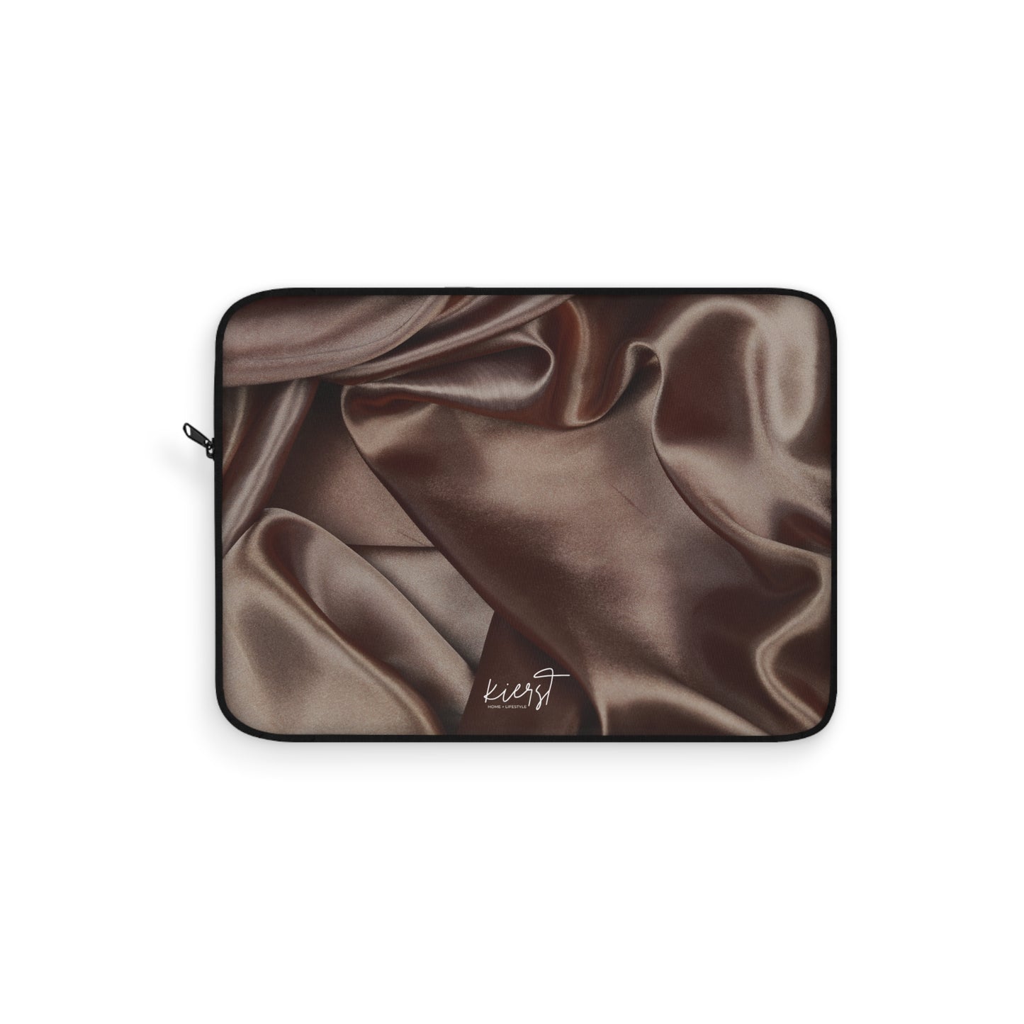 Chocolate Silk Print Laptop Sleeve