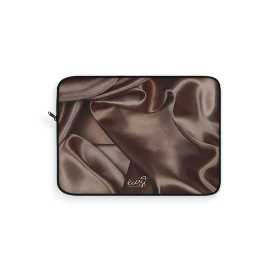 Chocolate Silk Print Laptop Sleeve