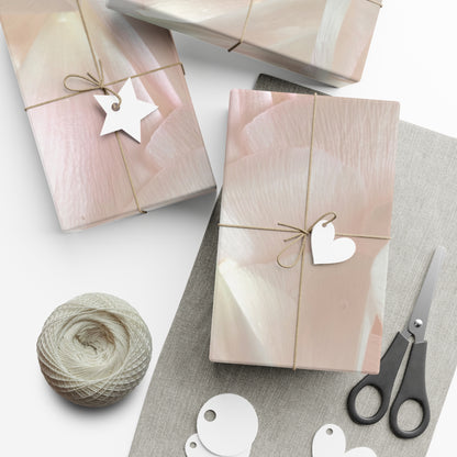 Iridescent Flower Petals Gift Wrapping Paper