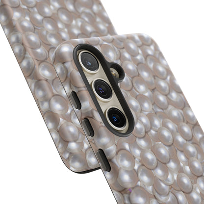 Pearlcore Elegance Samsung Galaxy Case | Luxe Protection Meets Soft Design