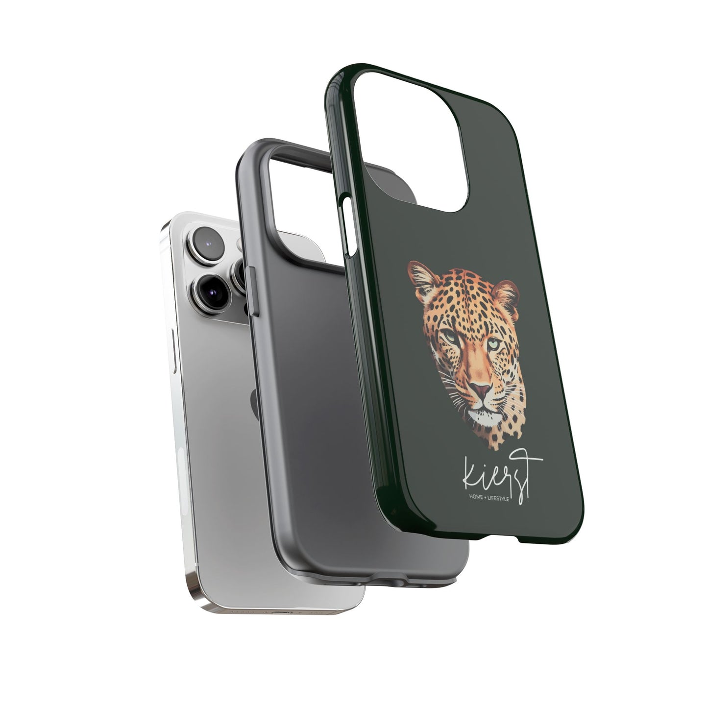 kierst Signature Midnight Pine iPhone Case | Designed to Stand Out