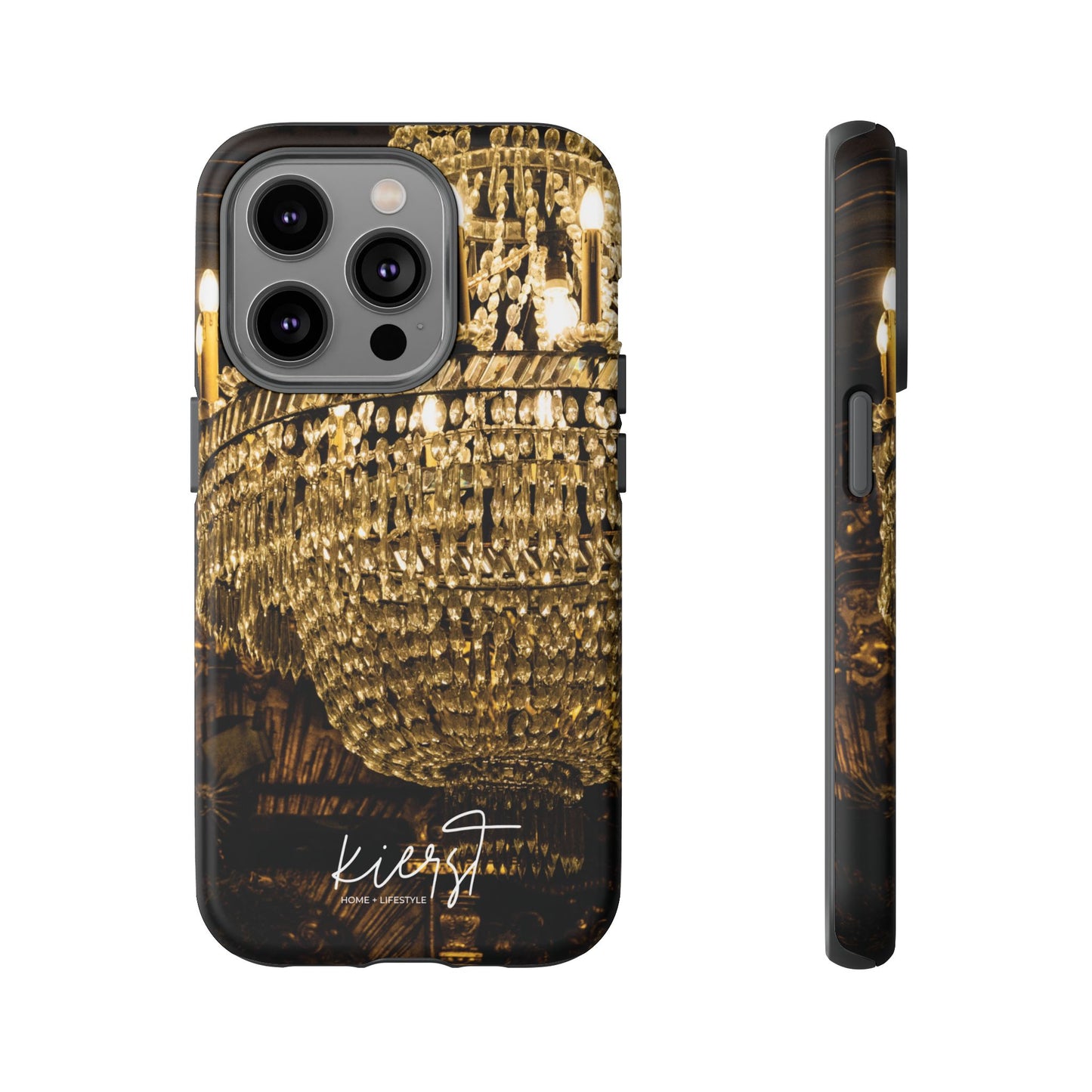 Baroque Chandelier iPhone Case | Designed to Stand Out