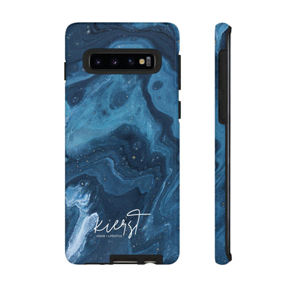 Blue Marble Samsung Galaxy Case | Deep Tones, Elevated Protection