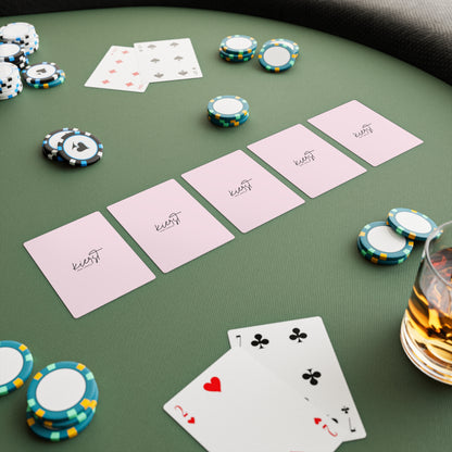 Signature Pink Poker Playing Cards – kierst Home + Lifestyle Deck