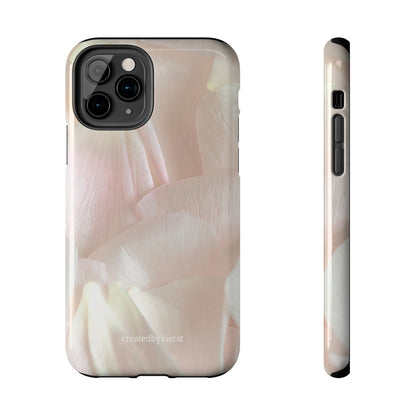 Iridescent Petals iPhone Case