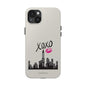 xoxo nyc iPhone Case