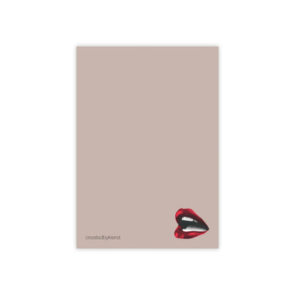 Vintage Red Lips Post-it® Note Pads