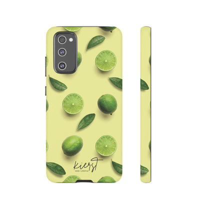 Limes Samsung Galaxy Phone Case | A Zesty Pop of Citrus and Style