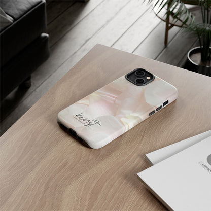 Iridescent Petals iPhone Case | Everyday elegance