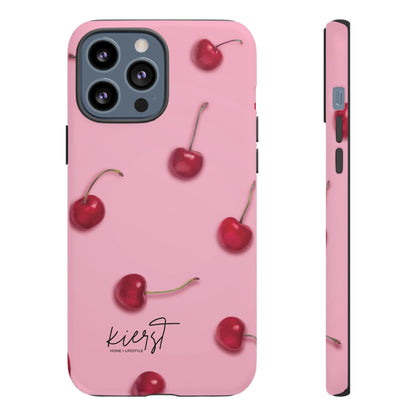 Cherries iPhone Case | A Flirty Favorite With A Luxe Finish