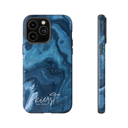 Blue Marble iPhone Case | Bold, Rich, & Unapologetically Refined