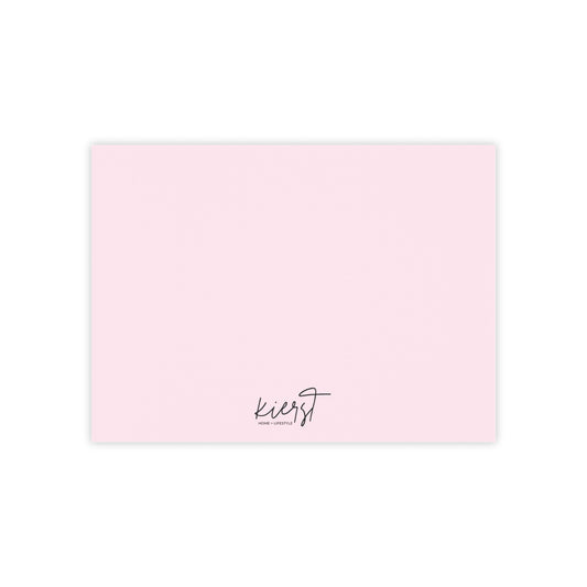 Signature Pink Post-it® Note Pad | Soft Blush Pink Sticky Notes for Everyday Luxury