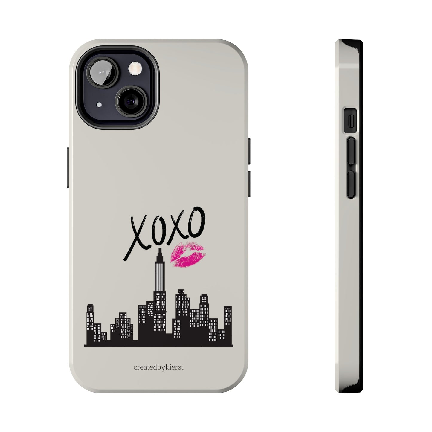 xoxo nyc iPhone Case