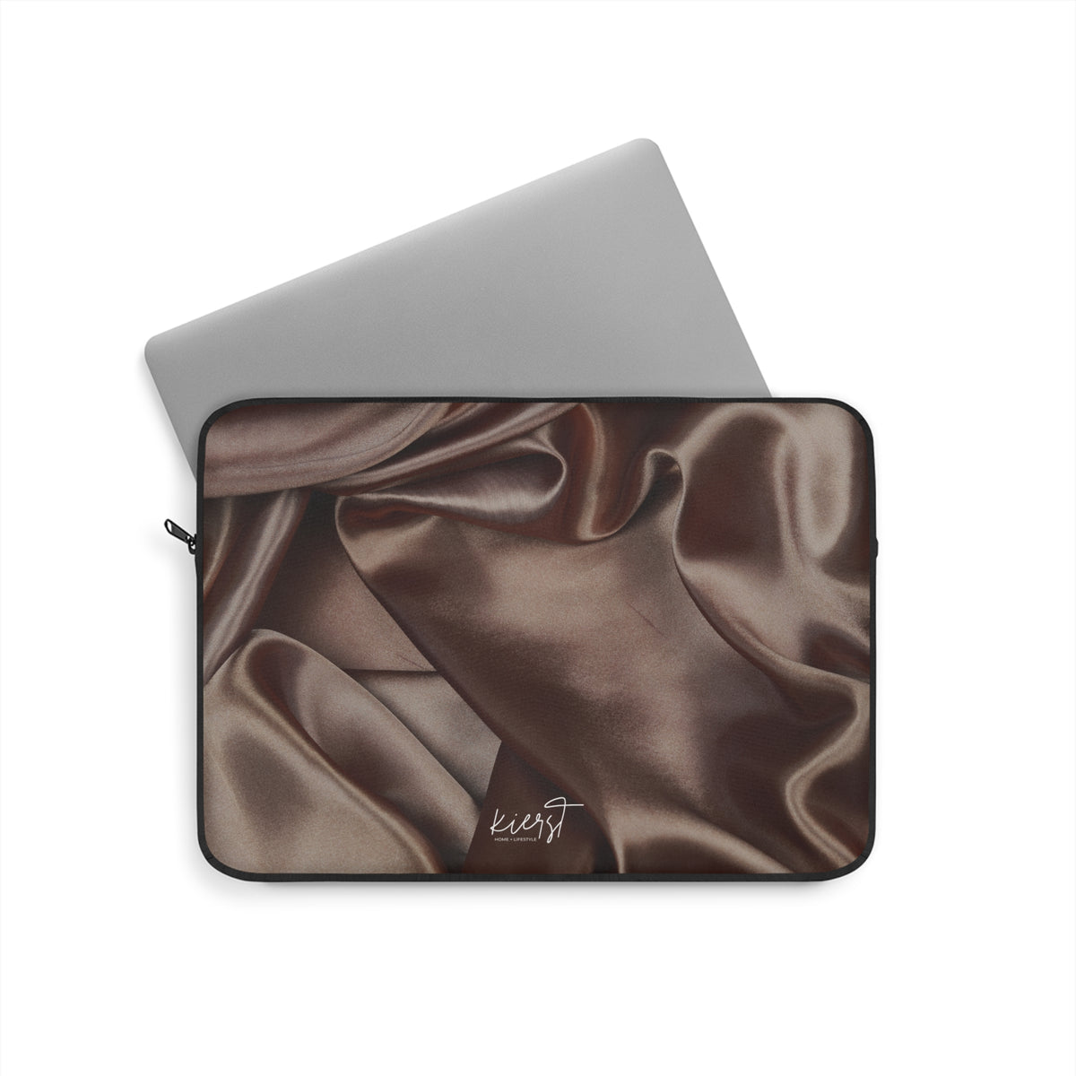 Chocolate Silk Print Laptop Sleeve